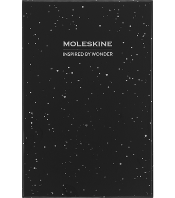 Записник Moleskine NASA середній / Лінійка в подарунковому боксі