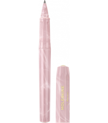 Кулькова ручка Moleskine x Kaweco Sakura Рожева Стрижень 1 мм Синій