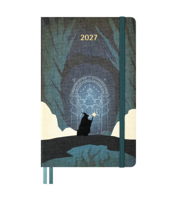 Щотижневик Moleskine 2027 Lord of the Rings