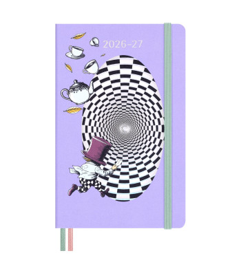 Щотижневик Moleskine 2026-2027 Alice середній