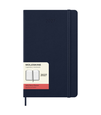 Щоденник Moleskine 2027 середній Сапфір