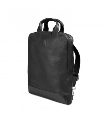 Сумка Moleskine Classic Device Bag 15" Чорна Шкіряна