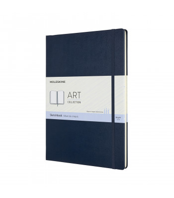 Записник Moleskine Art Для нарисів А4 Сапфір