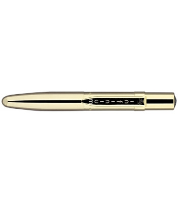 Ручка Fisher Space Pen Infinium колір Золотистий Титан сині чорнила / INFG-1