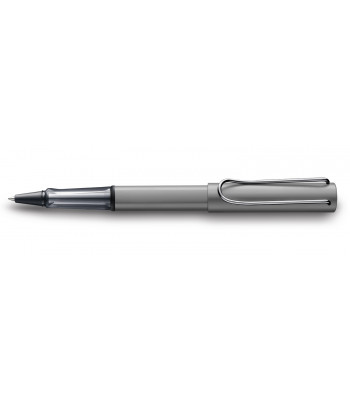 Ручка-ролер Lamy AL-Star Сіра / Стрижень M63 1,0 мм Чорний