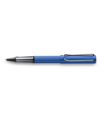 Ручка-ролер Lamy AL-star Синя / Стрижень M63 1,0 мм Чорний