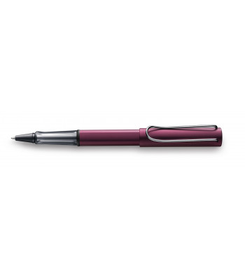 Ручка-ролер Lamy AL-Star Темний пурпур / Стрижень M63 1,0 мм Чорний