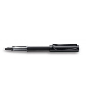 Ручка-ролер Lamy AL-Star Чорна / Стрижень M63 1,0 мм Чорний