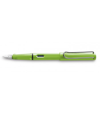Чорнильна Ручка Lamy Safari Зелена F / Чорнила T10 Сині
