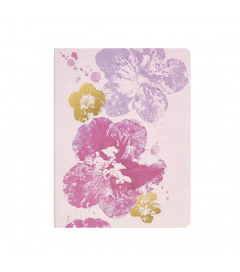 Записник Moleskine Cahier Sakura Imprint великий Лінійка Рожевий