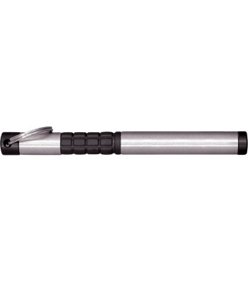 Ручка-брелок Fisher Space Pen Треккер Хром з гумовим покриттям / 725