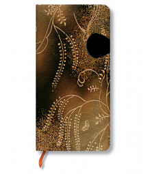 Записник Paperblanks Японська Лакована Скриня слім / Лінійка Шидаре