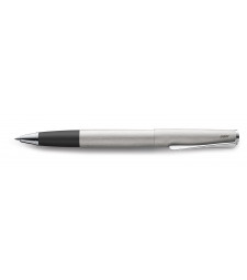 Ручка-ролер Lamy Studio Матовий Хром / Стрижень M63 1,0 мм Чорний