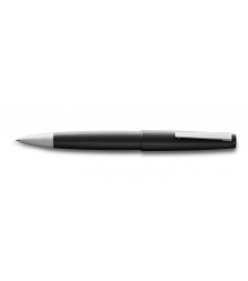 Ручка-ролер Lamy 2000 Чорна / Стрижень M63 1,0 мм Чорний