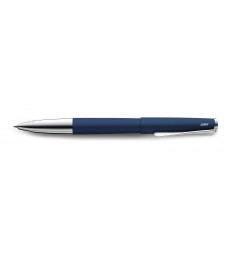 Ручка-ролер Lamy Studio Синя / Стрижень M63 1,0 мм Чорний