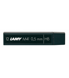 Набір грифелів для механічних олівців Lamy M41 HB 0,5 мм (12 шт.)