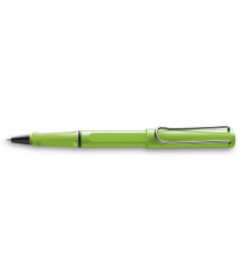 Ручка-ролер Lamy Safari Зелена / Стрижень M63 1,0 мм Чорний