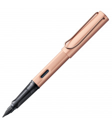 Чорнильна Ручка Lamy Lx Рожеве золото EF / Чорнила T10 Сині