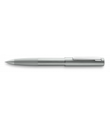Ручка-ролер Lamy Aion Матовий Хром / Стрижень M63 1,0 мм Чорний