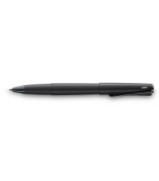 Ручка-ролер Lamy Studio All Black / Стрижень M63 1,0 мм Чорний