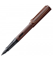Чорнильна Ручка Lamy Lx Коричнева EF / Чорнила T10 Сині