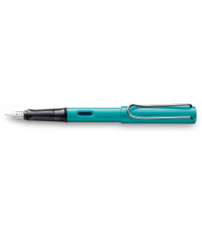 Чорнильна Ручка Lamy AL-Star Turmaline Бірюзова F / Чорнила T10 Сині