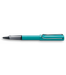 Ручка-ролер Lamy AL-Star Turmaline Бірюзова / Стрижень M63 1,0 мм Чорний