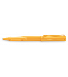 Ручка-ролер Lamy Safari Candy Манго / Стрижень M63 1,0 мм Чорний