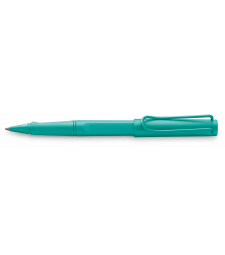 Ручка-ролер Lamy Safari Candy Аквамарин / Стрижень M63 1,0 мм Чорний