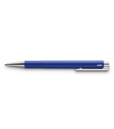 Кулькова авторучка Lamy Logo M+ Матова Синя / Стрижень M16 1,0 мм Чорний
