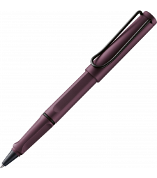 Ручка-ролер Lamy Safari Скарлет / Стрижень M63 1,0 мм Синій