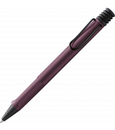 Кулькова авторучка Lamy Safari Скарлет / Стрижень M16 1,0 мм Чорний