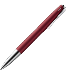 Ручка-ролер Lamy Studio Королівський червоний / Стрижень M63 1,0 мм Чорний 