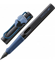 Чорнильна Ручка Lamy Safari Равенкло EF / Чорнила T10 Сині