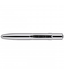 Ручка Fisher Space Pen Infinium колір Хром сині чорнила / INFCH-1