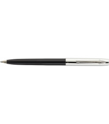 Авторучка Fisher Space Pen Cap-O-Matic Чорна + Хром / S251-B