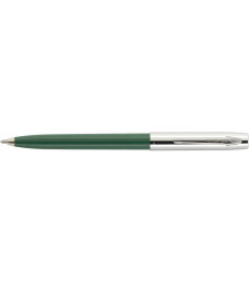 Авторучка Fisher Space Pen Cap-O-Matic Зелена + Хром / S251-GR
