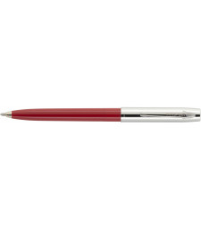 Авторучка Fisher Space Pen Cap-O-Matic Червона + Хром / S251-R