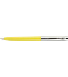 Авторучка Fisher Space Pen Cap-O-Matic Жовта + Хром / S251-Y