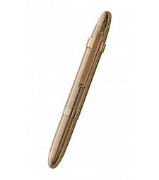 Ручка Fisher Space Pen Bullet Золотиста з кліпсою / 400GGCL