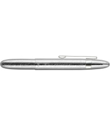 Ручка Fisher Space Pen Bullet Матовий Хром з кліпсою / 400BRCСL