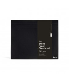 Записник Karst Sketchpad 25 x 20,5 см / для нарисів Чорний