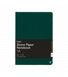 Записник Karst A5 / Лінійка Лісовий зелений