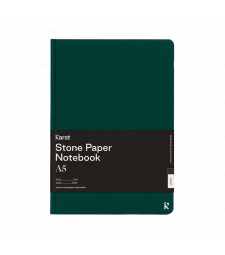 Записник Karst A5 / Нелінований Лісовий зелений