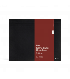 Записник Karst Sketchpad A4 / для нарисів Чорний