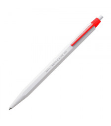 Ручка Caran d'Ache 825 Eco Червона кліпса