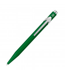 Ручка Caran d'Ache 849 Classic Зелена / Стрижень 1 мм Зелений