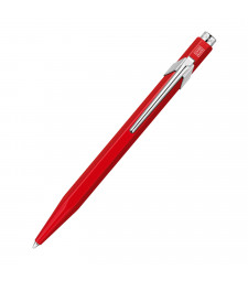 Ручка Caran d'Ache 849 Classic Червона / Стрижень 1 мм Червоний