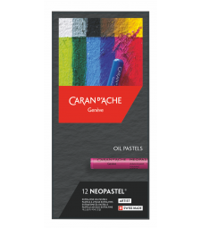 Пастель Масляна Водостійка Caran d'Ache Neopastel® - 12 кольорів