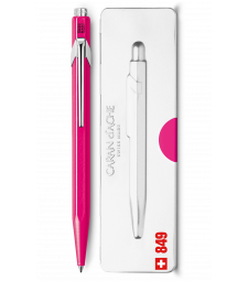 Ручка Caran d'Ache 849 Fluo Пурпурна + box